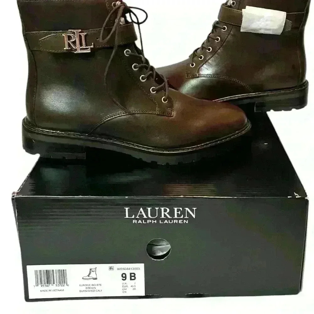 Lauren Ralph Lauren Elridge Boot. NWT. Women’s Size 9